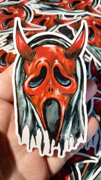 Image 1 of Devil Face