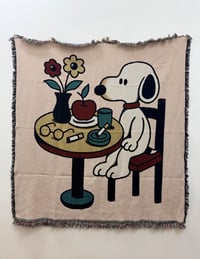 Still Life Snoopy  Rug 