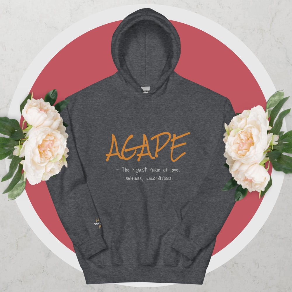 Agape Affirmations - Unisex Hoodie