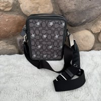 Image 2 of COACH Sullivan Crossbody Bag Signature C with Stars CP17