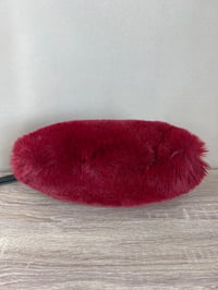 Image 3 of JANE & BERRY merlo faux fur clutch wristlet pouch