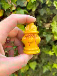 Concrete fire hydrant 