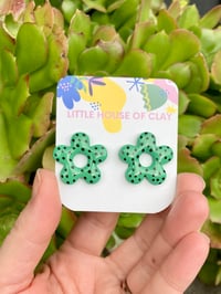 Image 2 of MELISSA - GLOSSY STUDS