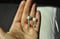 Image of Herz & Opal Ohrringe