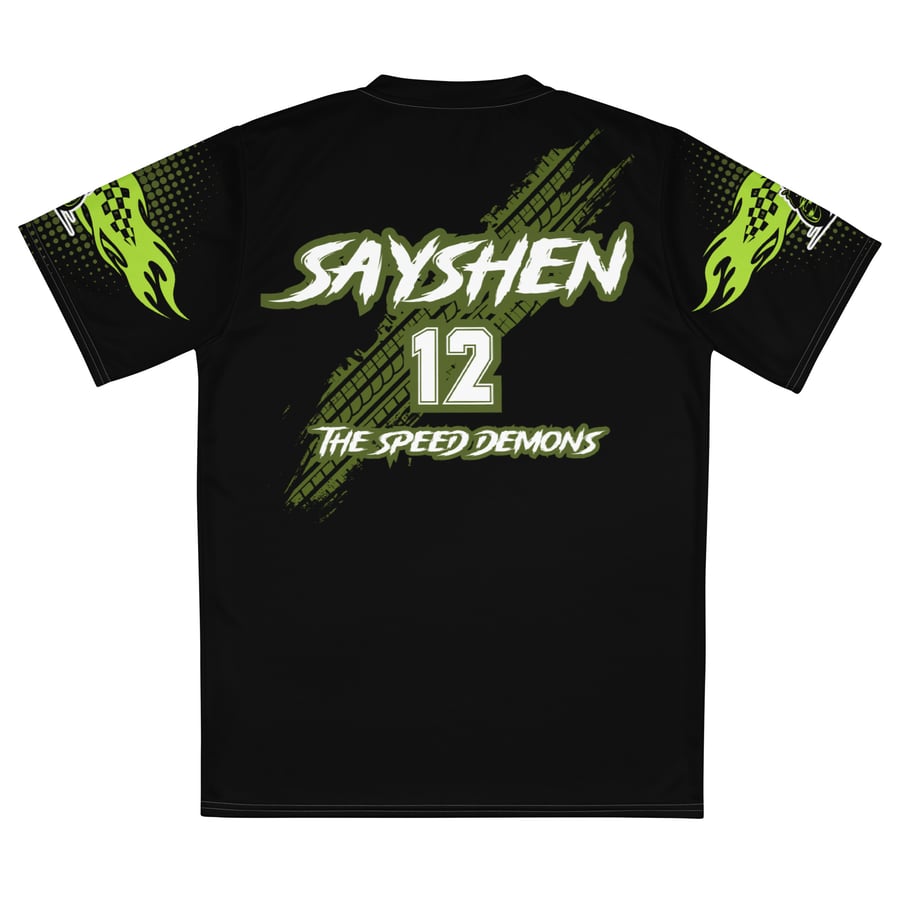 Image of Officially licensed Sayshen Recycled unisex sports jersey