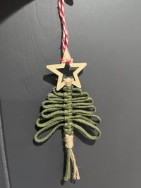 Image 1 of Holiday Ornaments - Macrame