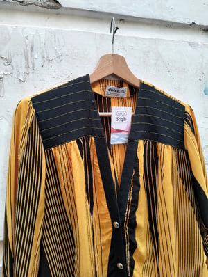 Camicia intreccio di righe