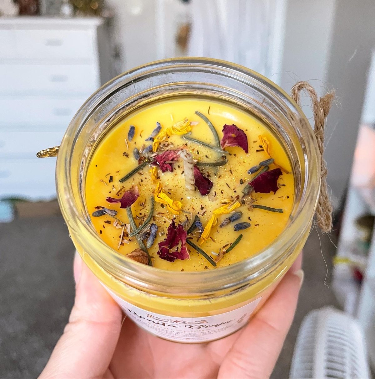 Custom Intention Candle (9oz jar) Bonita Bruja