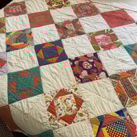 Image 4 of Grandma’s Groovy Quilt