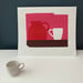 Image of Red Jug and Cup monoprints 