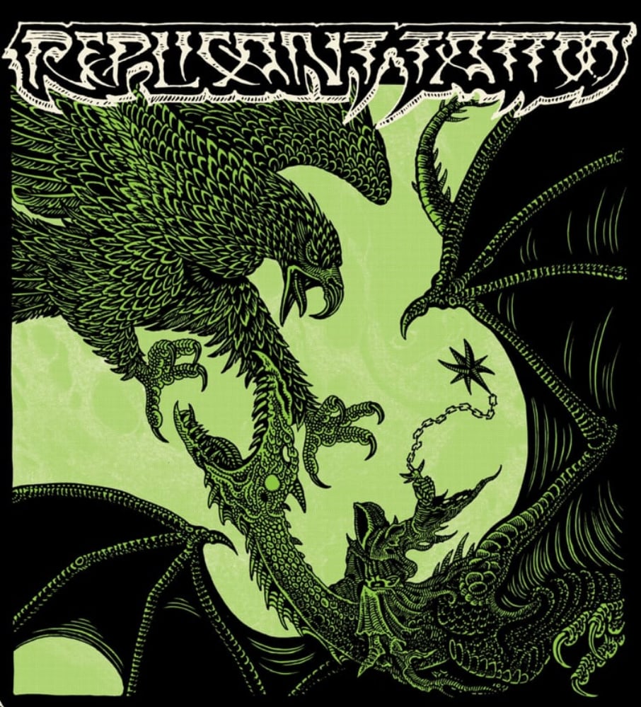 Image of NAZGÛL LONG SLEEVE TEE PRE-ORDER