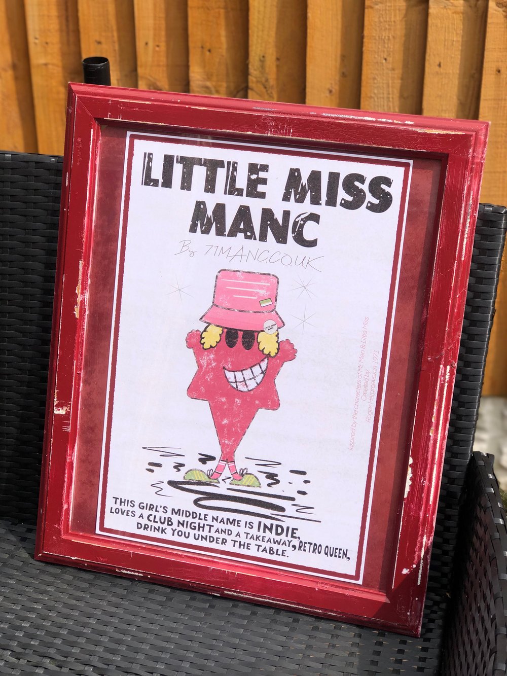 Little Miss Manc