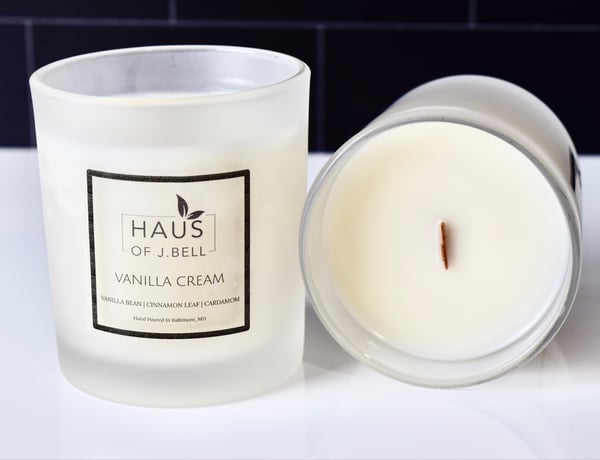 Image of Vanilla Cream Candle
