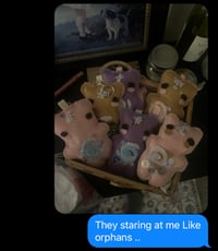 Image 4 of mystery bear keychains 