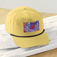 Image 5 of Red Bird - Golf Rope Cap