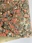 Indigo & Hibiscus Stone Pattern - 1/2 sheets