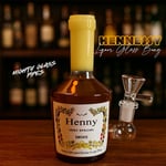 Hennessy Liquor Glass Bong