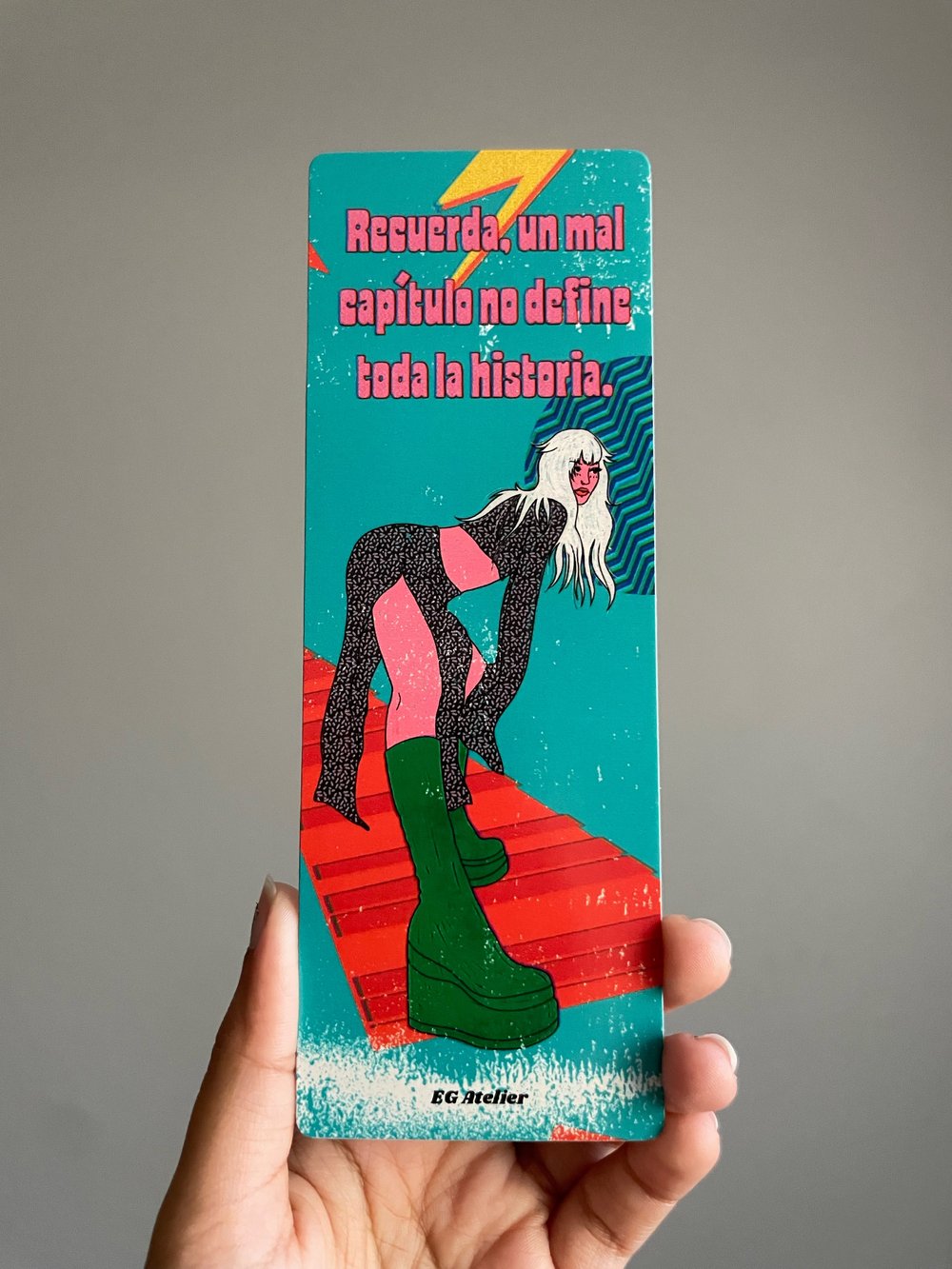 Image of We All Have Bad Chapters Bookmark