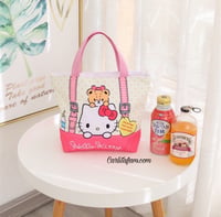 Image 1 of Hello Tote Bag