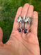 Image of Fritillaria Statement Earrings