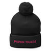 Paper Tigers Embroidered Beanie