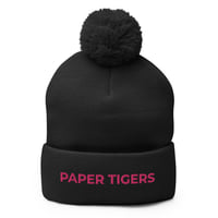Paper Tigers Embroidered Beanie