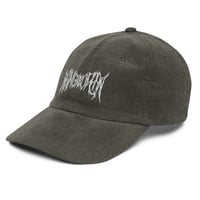 Image 12 of BAAO Metal Logo Corduroy Cap