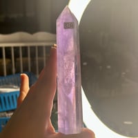 Image 4 of Purple Fluorite Tower (32A)