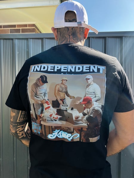 Image of SIGNED INDEPENDENT T-SHIRT