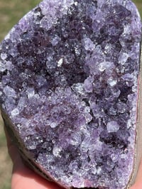 Image 2 of Amethyst Base Cut #2497