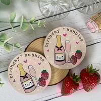 Image 1 of Birthday Bubbles Circle Decoration