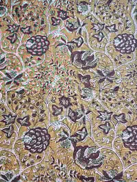 Image 2 of Namaste fabric rouille