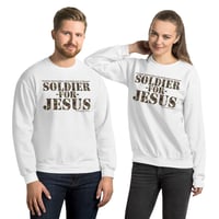 Image 2 of Soldier For Jesus Unisex Sweatshirt