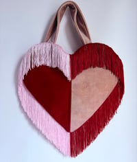 Image 2 of The Split Love Fringe Bag 💋 