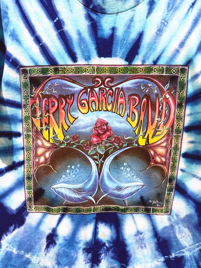 Jerry Garcia Band 1991 Tour T-Shirt - Fits XL