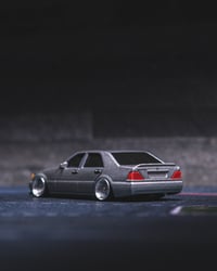 Image 4 of AMG MONOBLOCK - Forged Alloy 1/64 Wheels + Ultra-Thin Tires