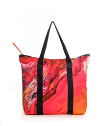 Image 2 of SUNSET ORGANIC COTTON BAG 