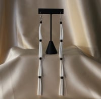 Image 1 of 4 tier Dentalium dangles