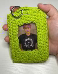 Image 4 of Green Photo Card Holder Collection