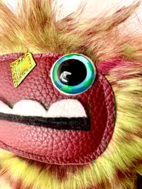 Image 3 of Lime and hot pink Furball 