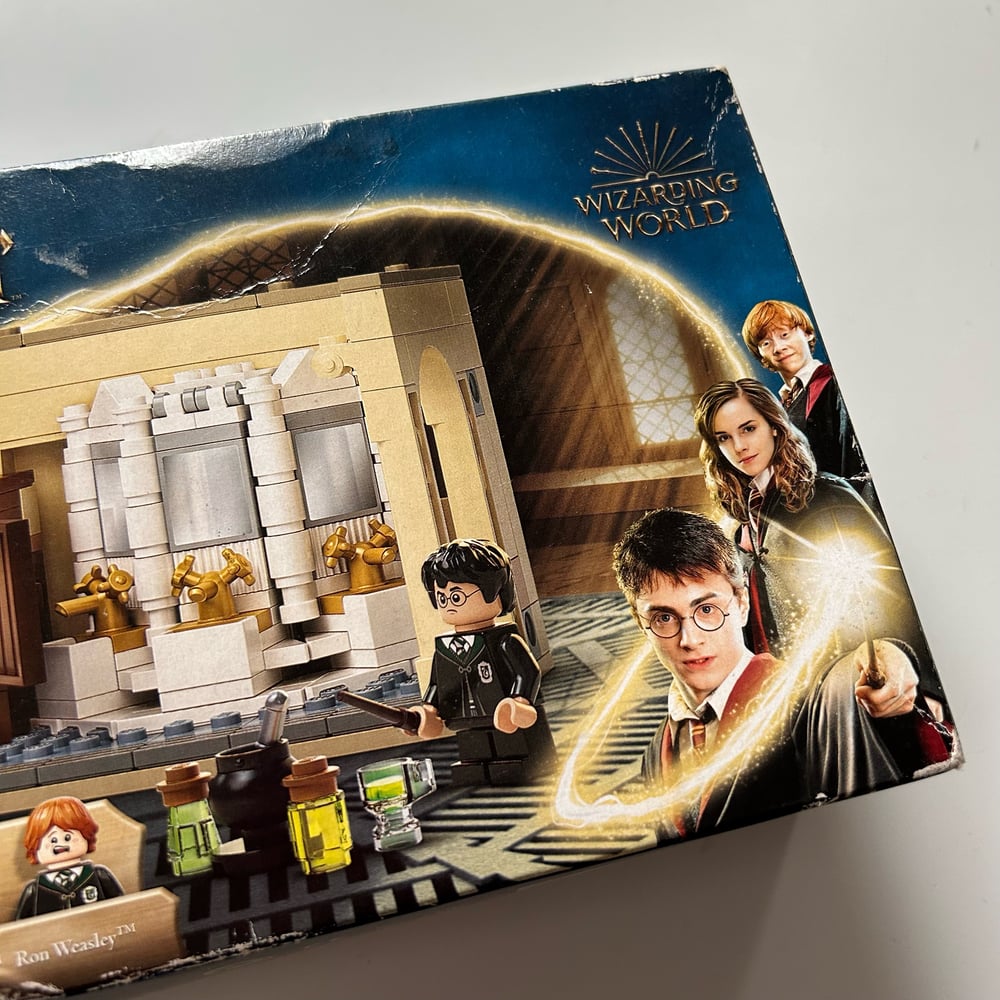 Image of Lego 76386 harry potter complet