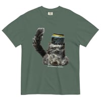 Image 1 of Squirrel koozie Classic Unisex Comfort Colors Tee