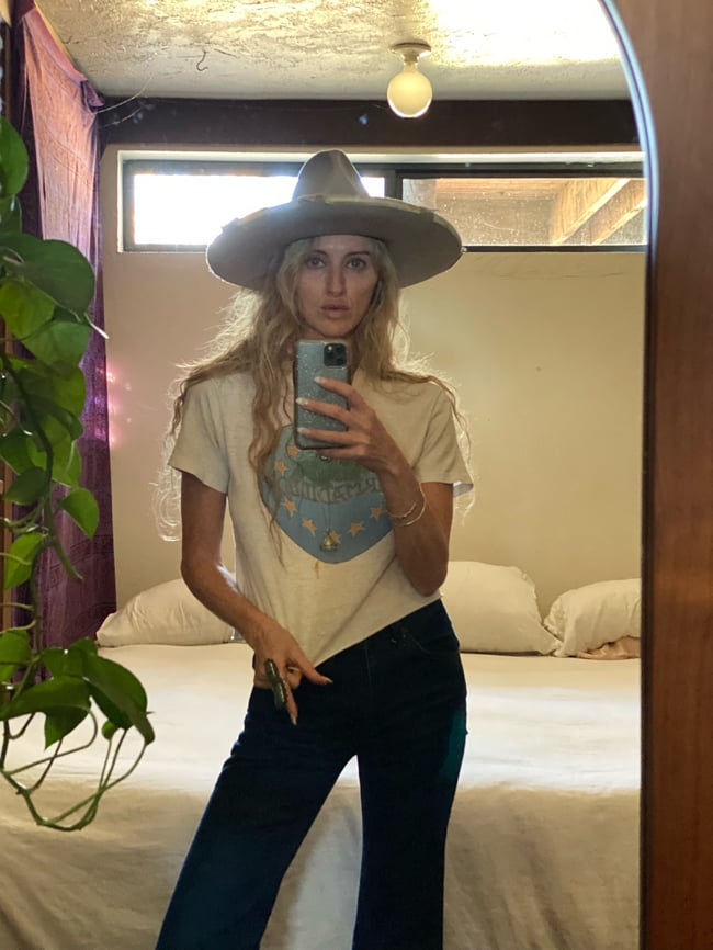 70s Armadillo world headquarters texas tee