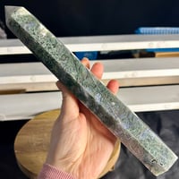 Image 4 of Moss Agate Statement Tower (66A)