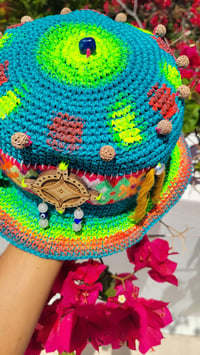 Image 11 of Happy Crochet Cosmic Cap