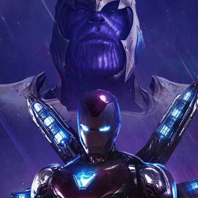 Bad To The Bone Slasher Pin - Iron Man