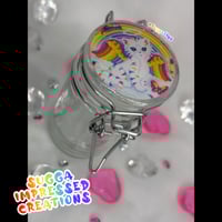 Image 2 of Pretty Kitty Lisa Frank Mini Glass Stash