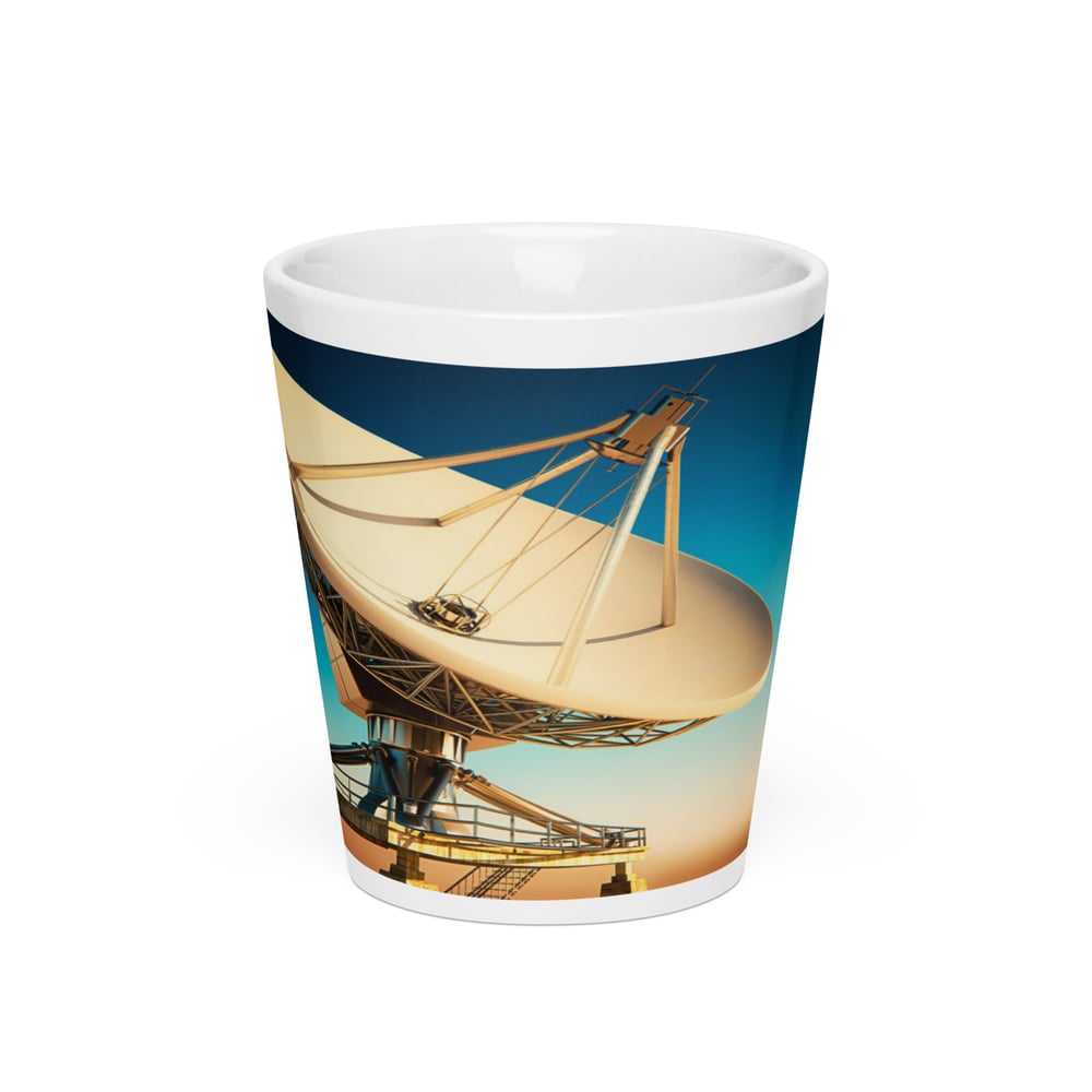 American Telecomm Latte mug