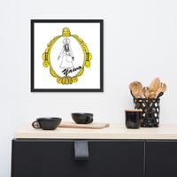 Image 1 of Yawo Framed poster