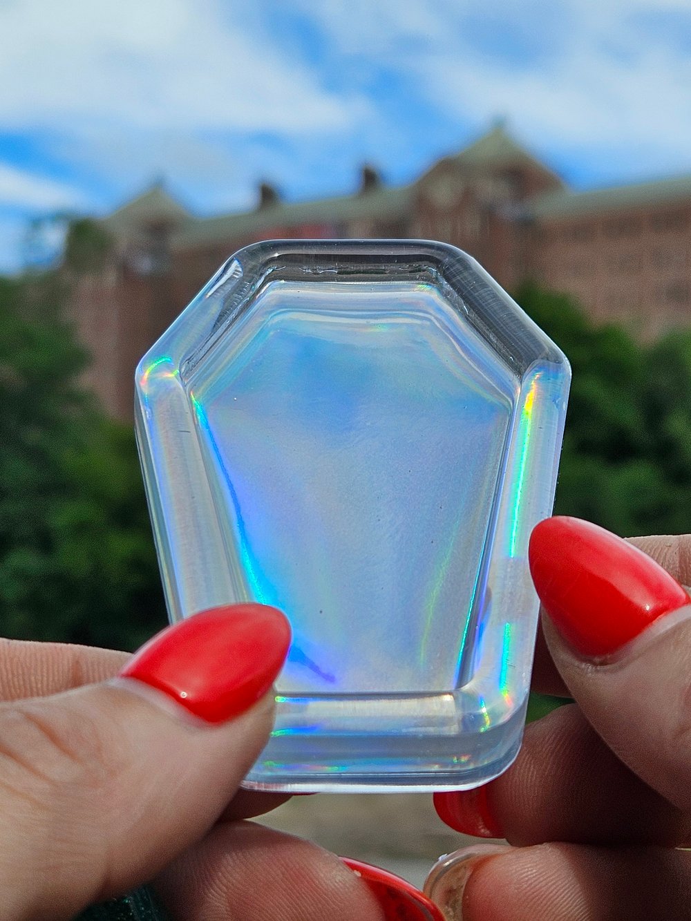 Image of Holographic Mini Coffin Tray